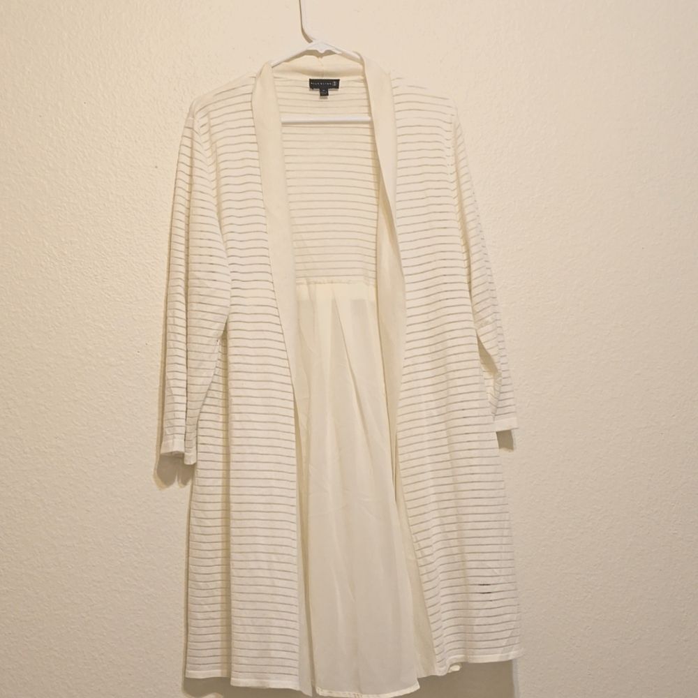 RYAN WYTHE LONG CARDIGAN‎ SWEATER 2X